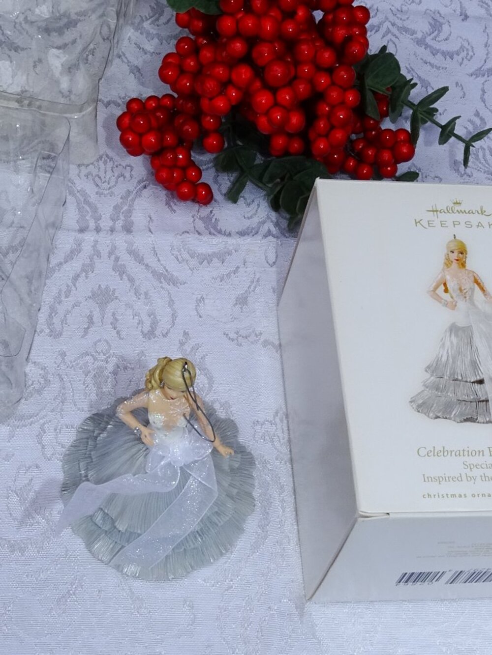 Hallmark Celebration Barbie Ornament 2008 Edition